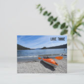 Carte Postale Lac Tahoe - baie d'Emerald (Debout devant)