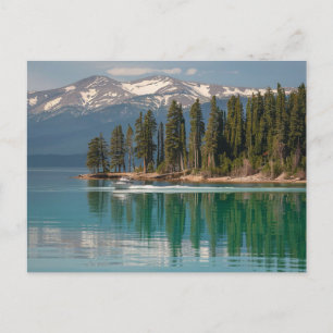 Carte Postale Lac Tahoe Californie et Nevada