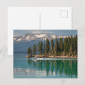 Carte Postale Lac Tahoe Californie et Nevada (Devant / Derrière)