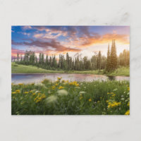 Lac Tipsoo de Mt.Rainier