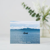 Carte Postale Lac Titicaca (Debout devant)