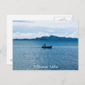 Carte Postale Lac Titicaca (Devant / Derrière)