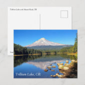 Carte Postale Lac Trillium (Devant / Derrière)