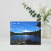 Carte Postale Lac Trillium, OR (Debout devant)