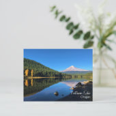 Carte Postale Lac Trillium, Oregon (Debout devant)