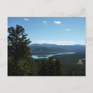 Carte Postale Lac Two Ocean dans le parc national de Grand Teton