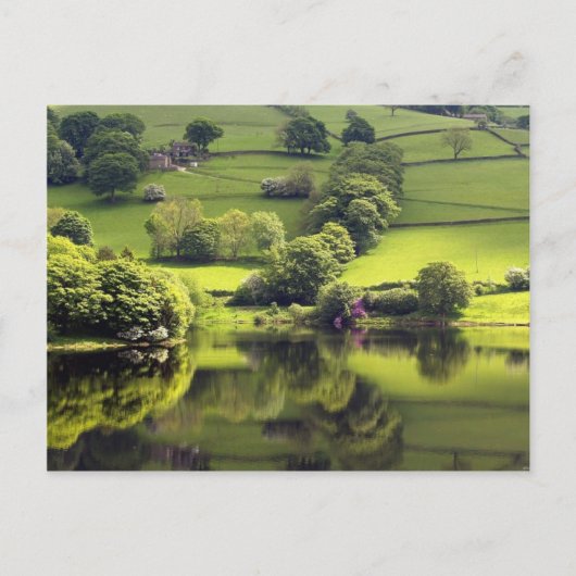 Carte Postale Lac vert (Devant)