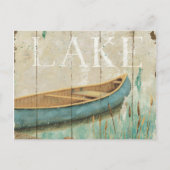 Carte Postale Lac vintage (Devant)