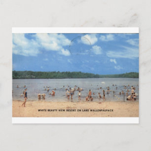 Carte Postale Lac Wallenpaupack White Beauty View Vintage