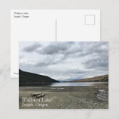 Carte Postale Lac Wallowa (Devant / Derrière)