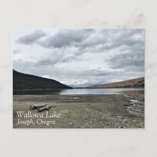 Carte Postale Lac Wallowa (Devant)