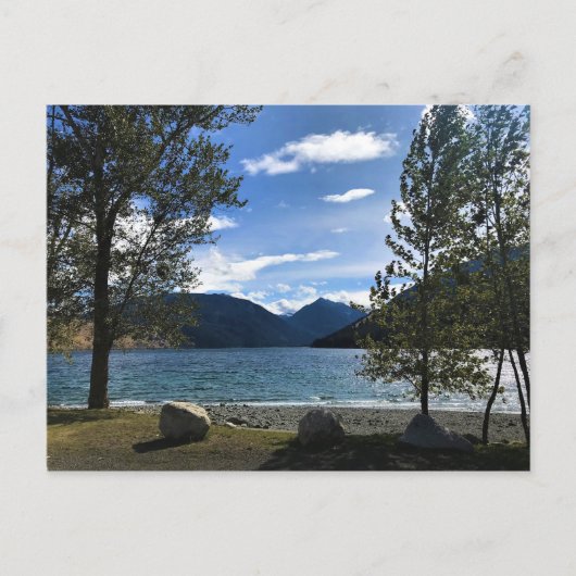 Carte Postale Lac Wallowa (Devant)