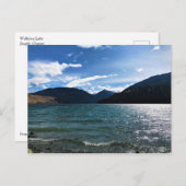 Carte Postale Lac Wallowa (Devant / Derrière)