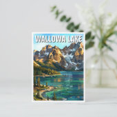 Carte Postale Lac Wallowa (Debout devant)