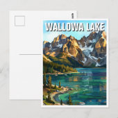 Carte Postale Lac Wallowa (Devant / Derrière)