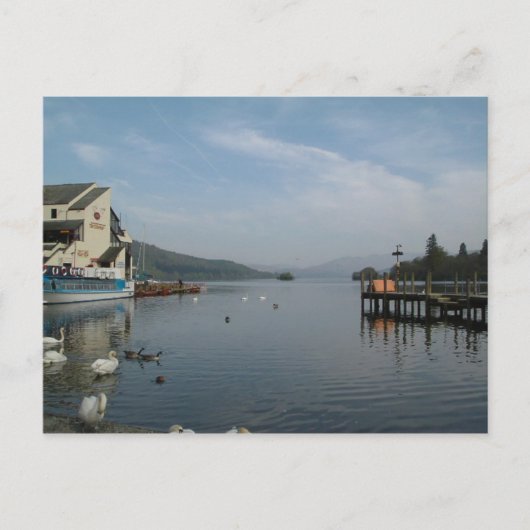 Carte Postale Lac Windermere (Devant)