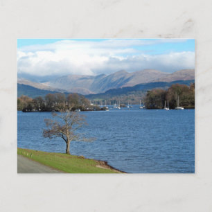 Carte Postale Lac Windermere
