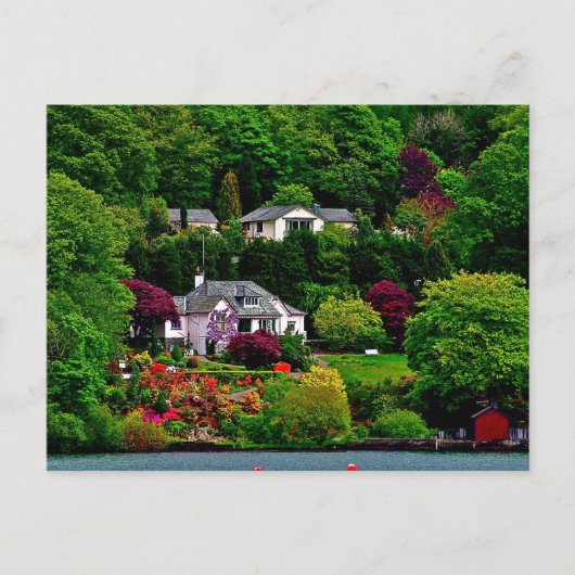 Carte Postale Lac Windermere Angleterre (Devant)