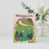 Carte Postale lac windermere poster Voyage (Debout devant)
