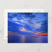 Carte Postale Lac Winnipeg (Devant / Derrière)