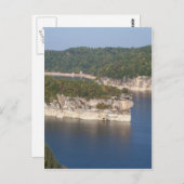 Carte Postale Lac WV Summersville (Devant / Derrière)