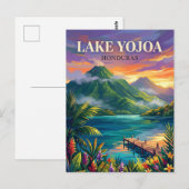 Carte Postale Lac Yojoa Honduras (Devant / Derrière)