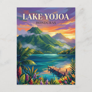 Carte Postale Lac Yojoa Honduras