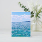 Carte Postale Lac Zurich (Debout devant)