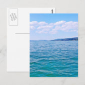 Carte Postale Lac Zurich (Devant / Derrière)