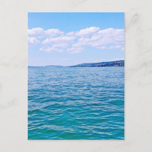 Carte Postale Lac Zurich (Devant)