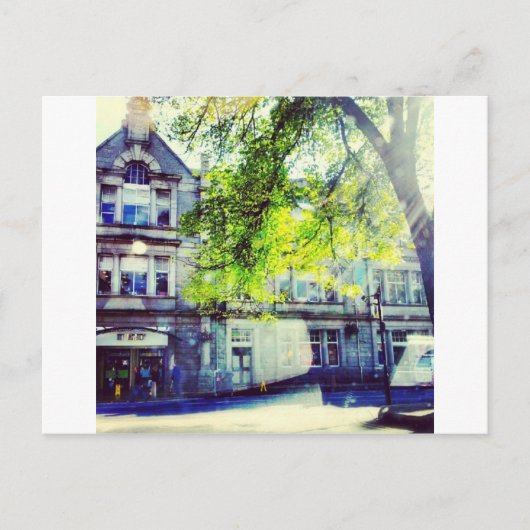 Carte Postale L'académie (Devant)