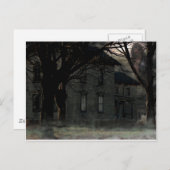 Carte Postale L'accalmie (Devant / Derrière)