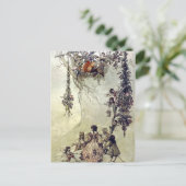 Carte Postale "L'accent des fées" (Debout devant)