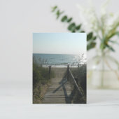 Carte Postale L'Accès À La Plage (Debout devant)