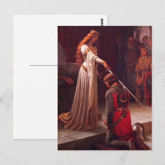 Carte Postale L'Accolade (Devant / Derrière)