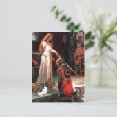 Carte Postale L'Accolade - Papillon 1 (Debout devant)