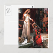 Carte Postale L'Accolade - Papillon 1 (Devant / Derrière)
