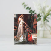 Carte Postale L'Accolade - Pembroke Welsh Corgi 2 (Debout devant)