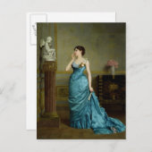 Carte Postale L'accomplissement (Devant / Derrière)