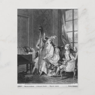 Carte Postale L'accord parfait