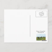 Carte Postale L'accusation de Pickett (Dos)