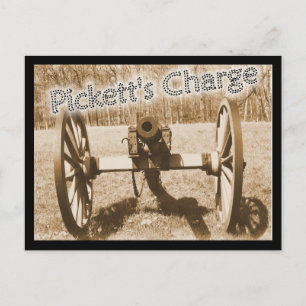 Carte Postale L'accusation de Pickett