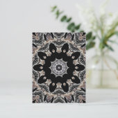 Carte Postale Lace Kaleidoscope (Debout devant)