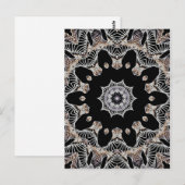Carte Postale Lace Kaleidoscope (Devant / Derrière)