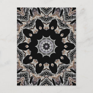 Carte Postale Lace Kaleidoscope