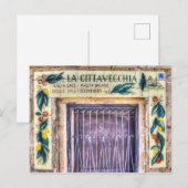 Carte Postale Lace Shop Mdina Malte (Devant / Derrière)