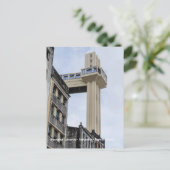 Carte Postale Lacerda Elevator and Historical Architecture of Sa (Debout devant)