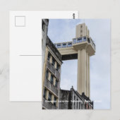 Carte Postale Lacerda Elevator and Historical Architecture of Sa (Devant / Derrière)