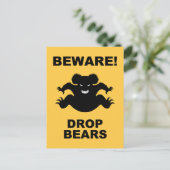 Carte Postale Lâchez les ours ! (Debout devant)