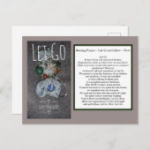 Carte Postale Lâchez prise (Devant / Derrière)